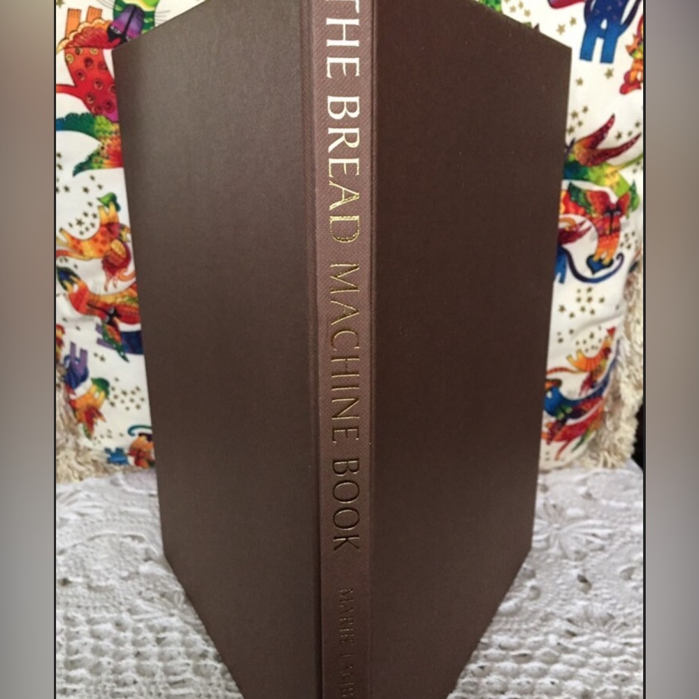 The Bread Machine Book Dated 1990’s Era Over 100 Recipes By Marjie Lambert
